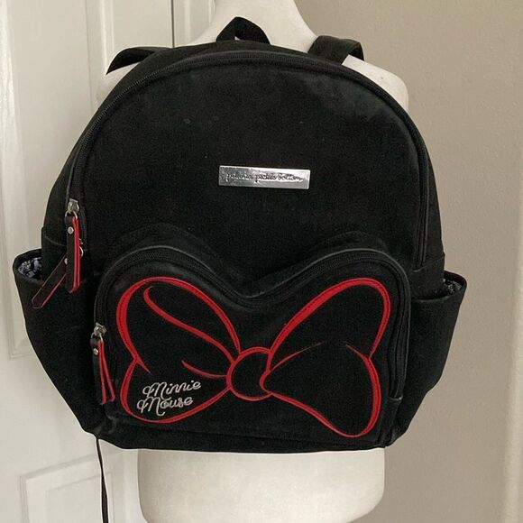 Petunia Pickle Bottom Minnie Diaper Back Pack - Picture 2 of 7